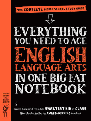 cover image of Everything You Need to Ace English Language Arts in One Big Fat Notebook